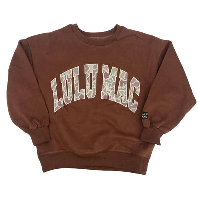 LULU MAC Brown Sweatshirt