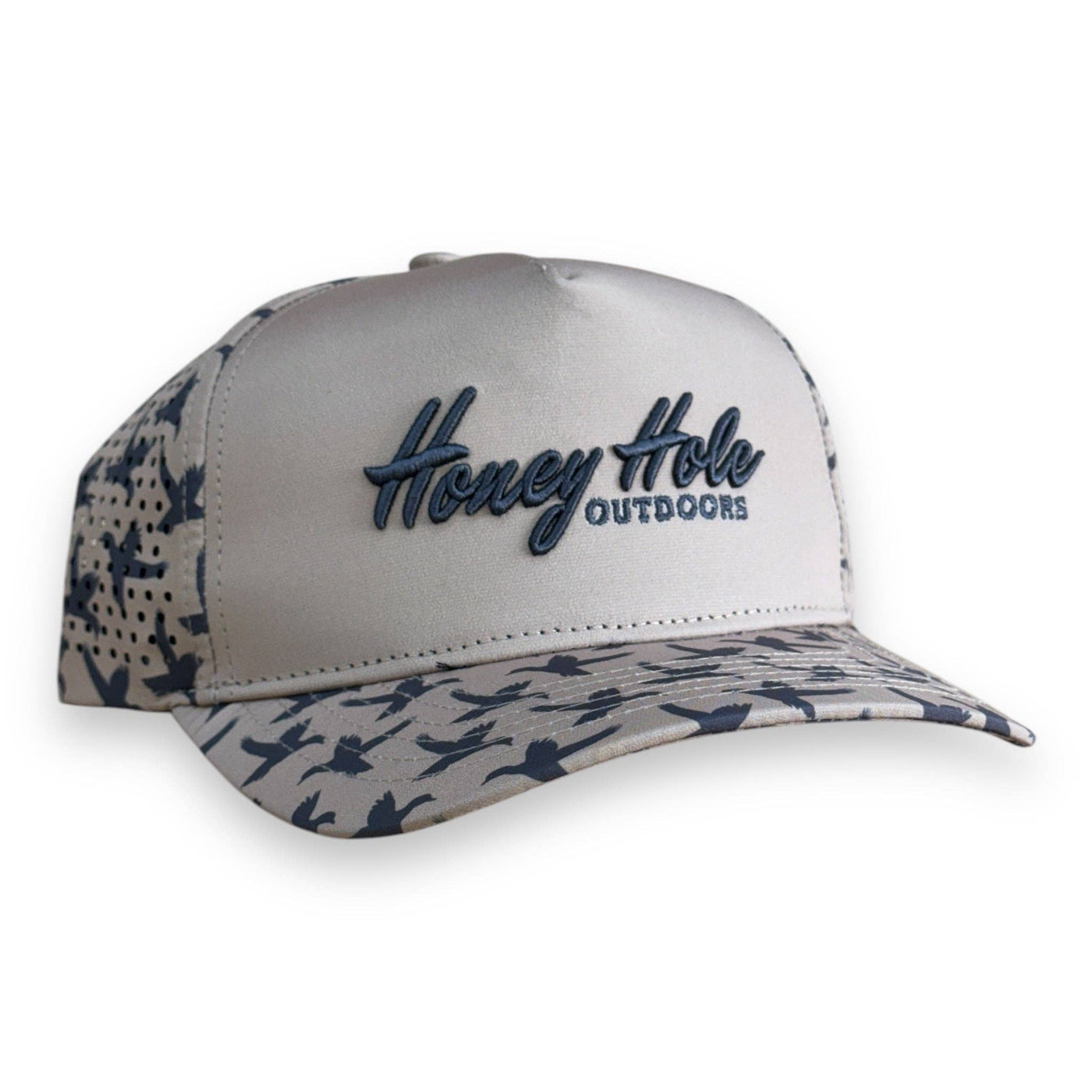 Honey Hole Performance Rope Hat - Duck Hunt
