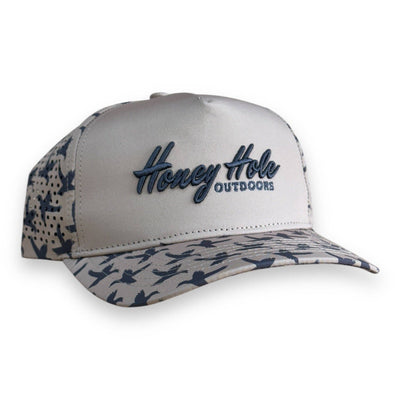 Honey Hole Performance Rope Hat - Duck Hunt