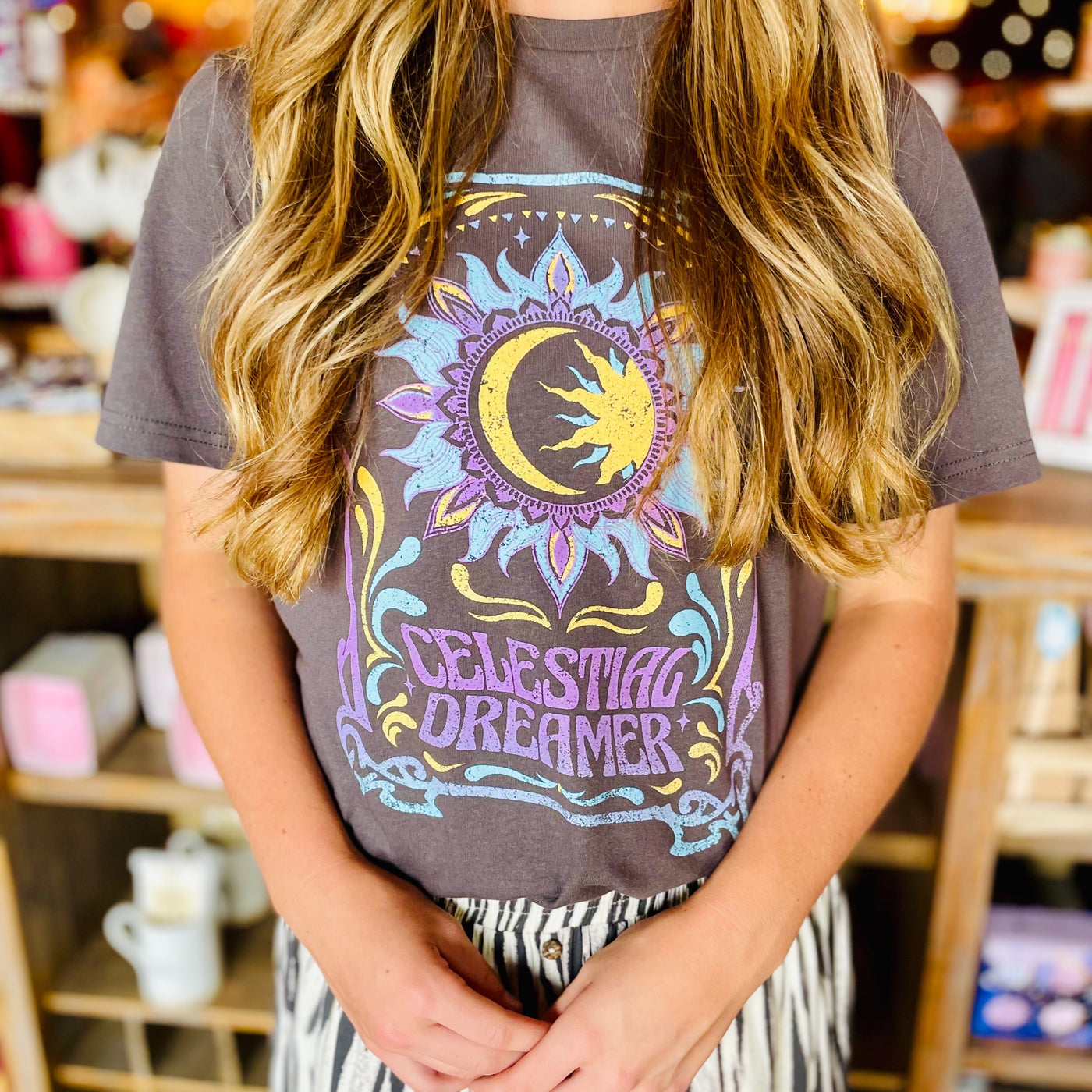 Celestial Dreamer Graphic Tee