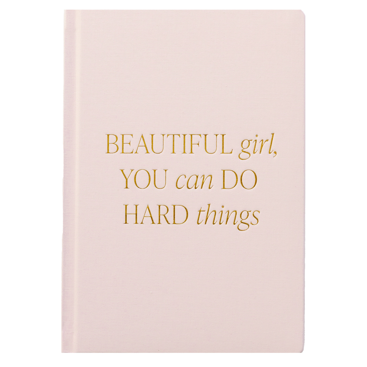 Beautiful Girl Fabric Journal