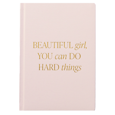 Beautiful Girl Fabric Journal