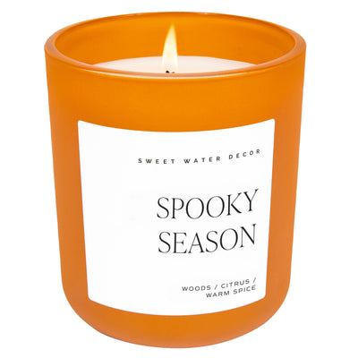 Spooky Season 15 oz Soy Candle