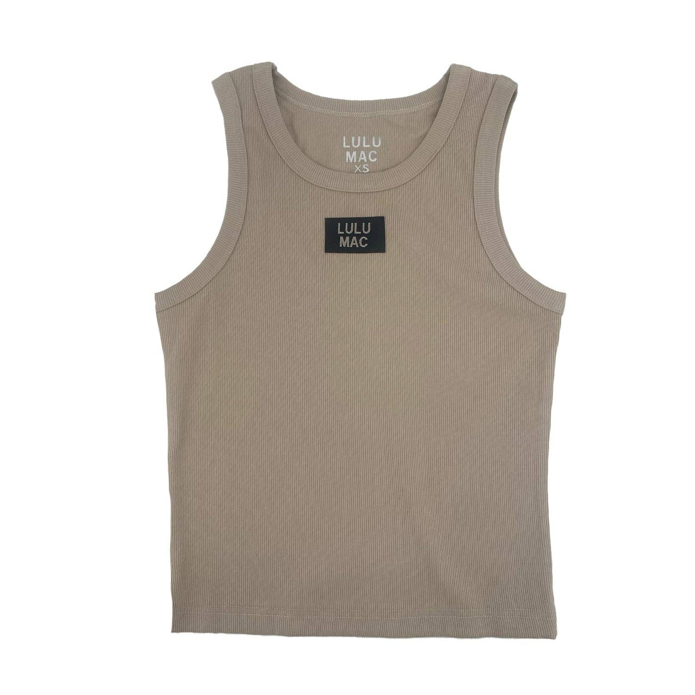 LULU MAC Sand Tank Top