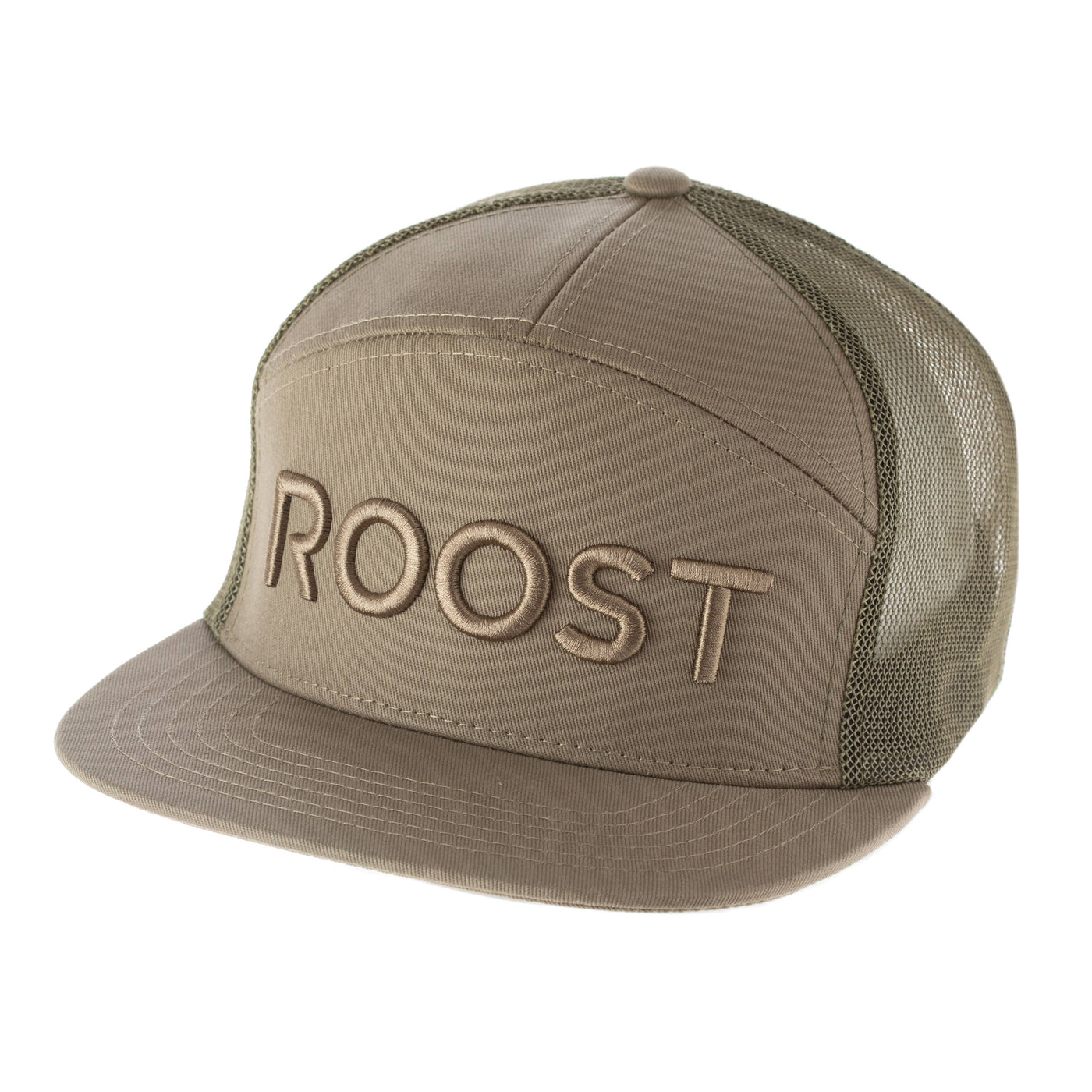 Roost Hi-Profile Logo Hat (RW-110)
