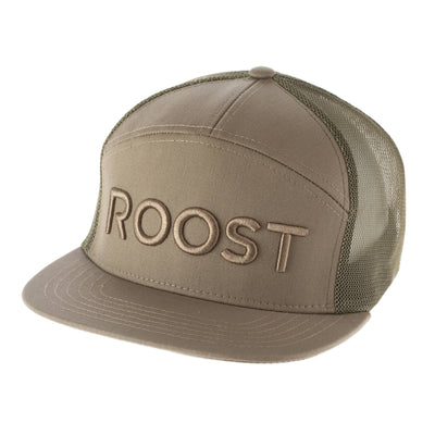 Roost Hi-Profile Logo Hat (RW-110)
