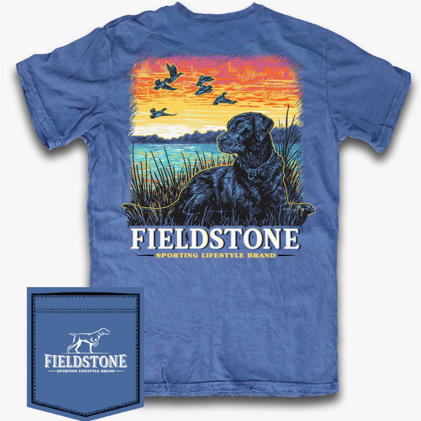 Fieldstone Sitting Lab Tee