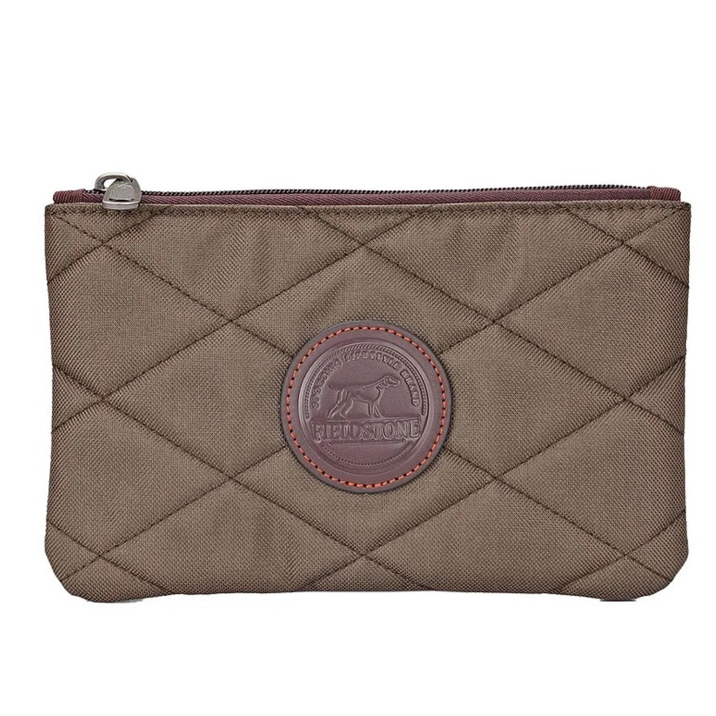 Fieldstone Quilted Bank Bag