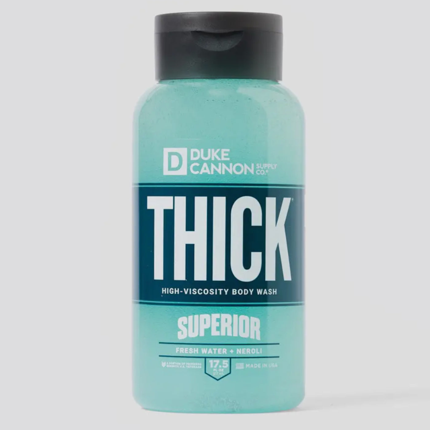 Duke Cannon THICK High Viscosity Body Wash - Superior