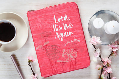 Lord, It's Me Again (Zippered Devotional)