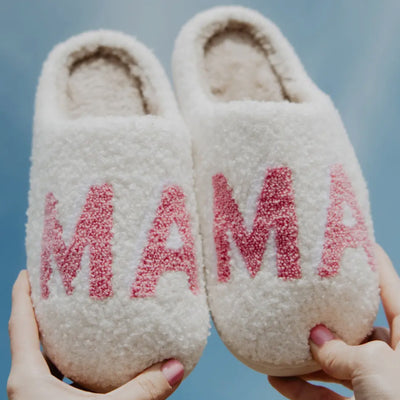 Pink MAMA Mother’s Day Slipper