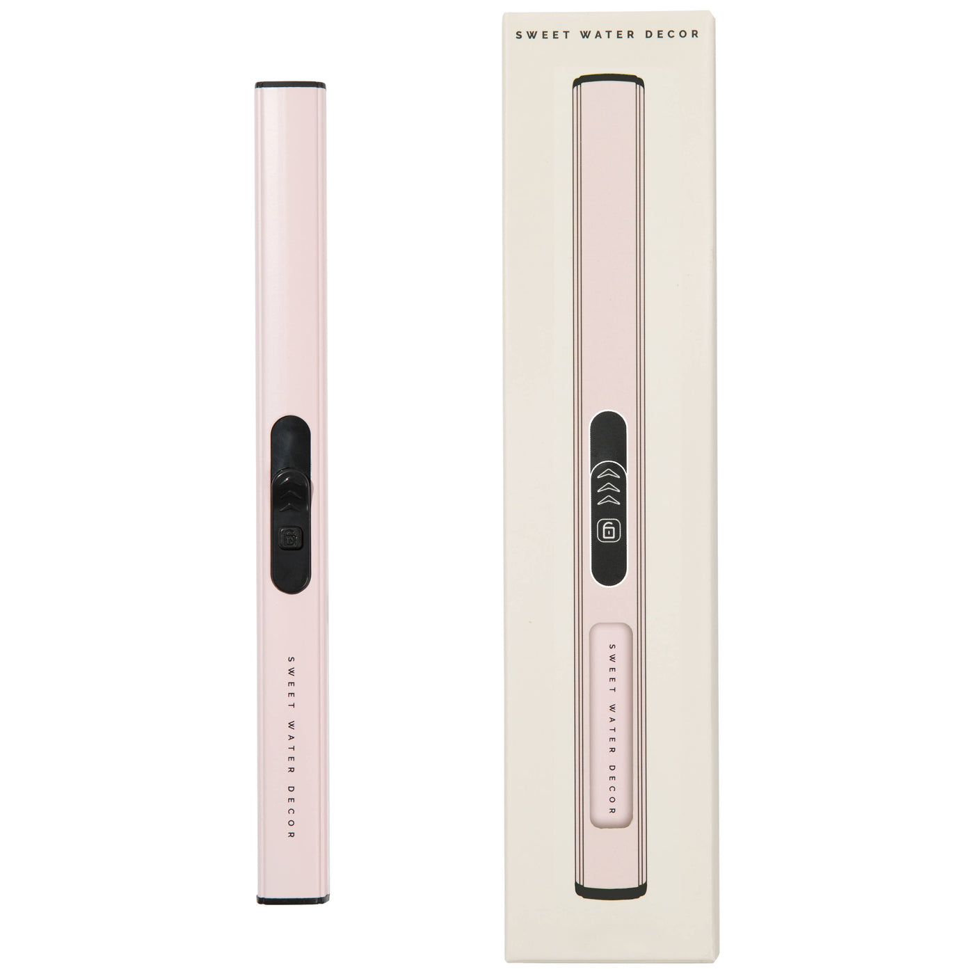 Blush Pink Rechargeable Electric Lighter