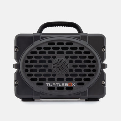 Turtlebox Gen2 Bluetooth Waterproof Speaker - Thunderhead Grey/Black