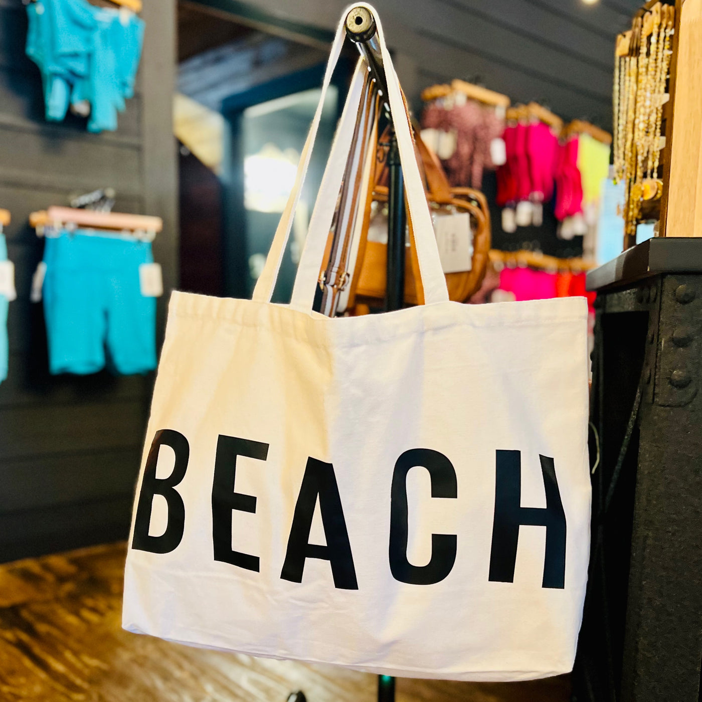 BEACH Canvas Bag