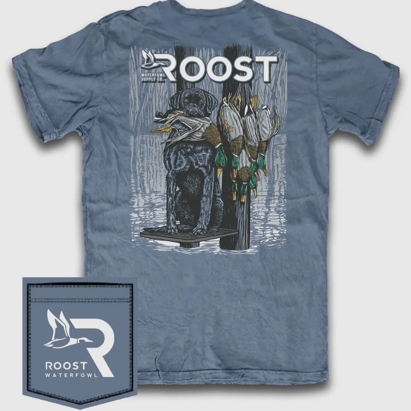 Roost Good Boy (RW-104) Tee