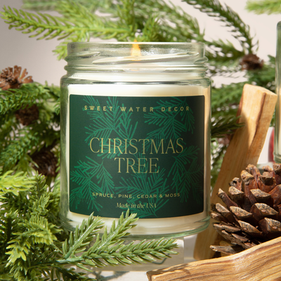 Christmas Tree 9 oz Soy Candle