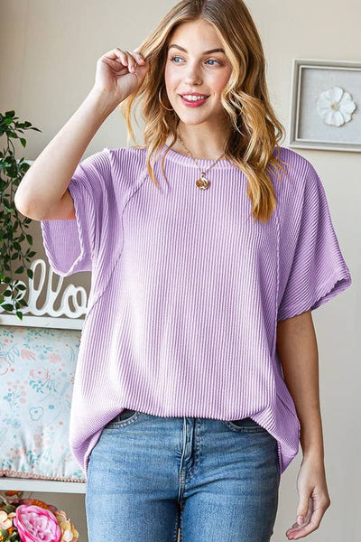 Sage Ribbed Top
