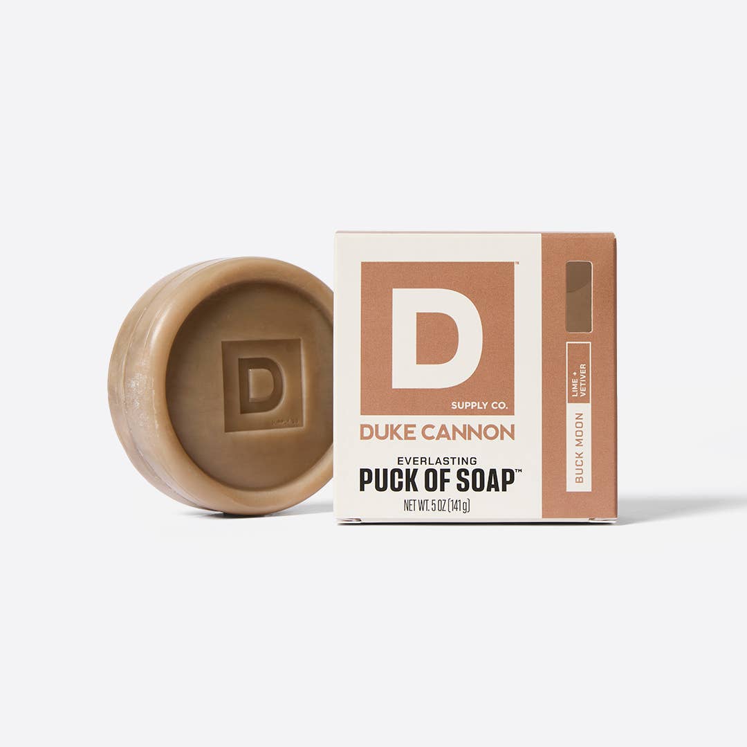 Duke Cannon Everlasting Puck of Soap - Buck Moon 5oz