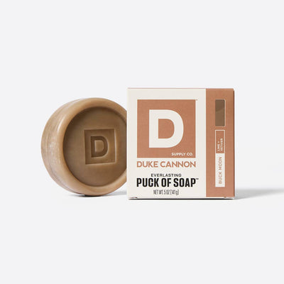Duke Cannon Everlasting Puck of Soap - Buck Moon 5oz