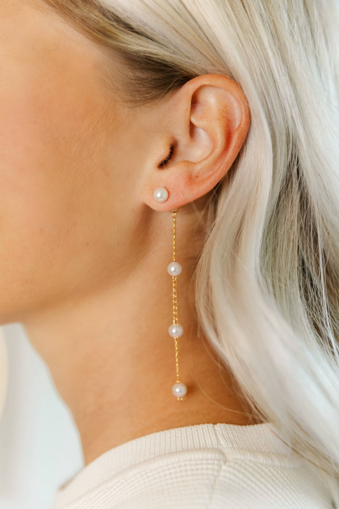 Taylor Shaye Parker Pearl Drops