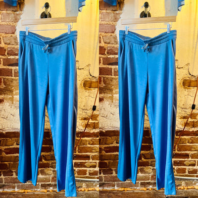 Wide Leg Drawstring Sweatpants