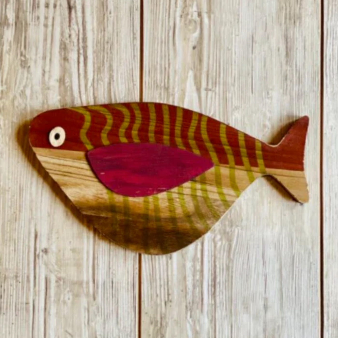 Fish Tales Wall Sign