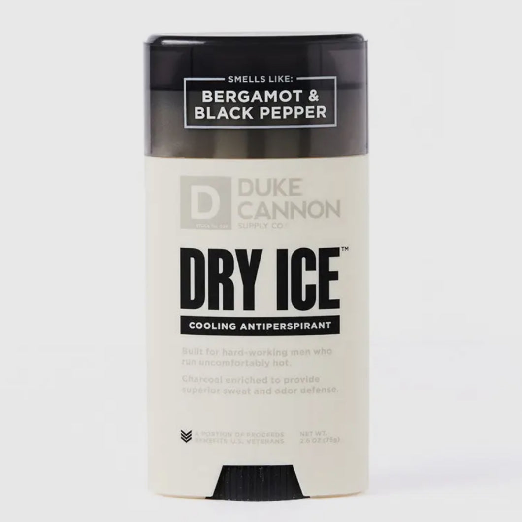 Duke Cannon Dry Ice Deodorant