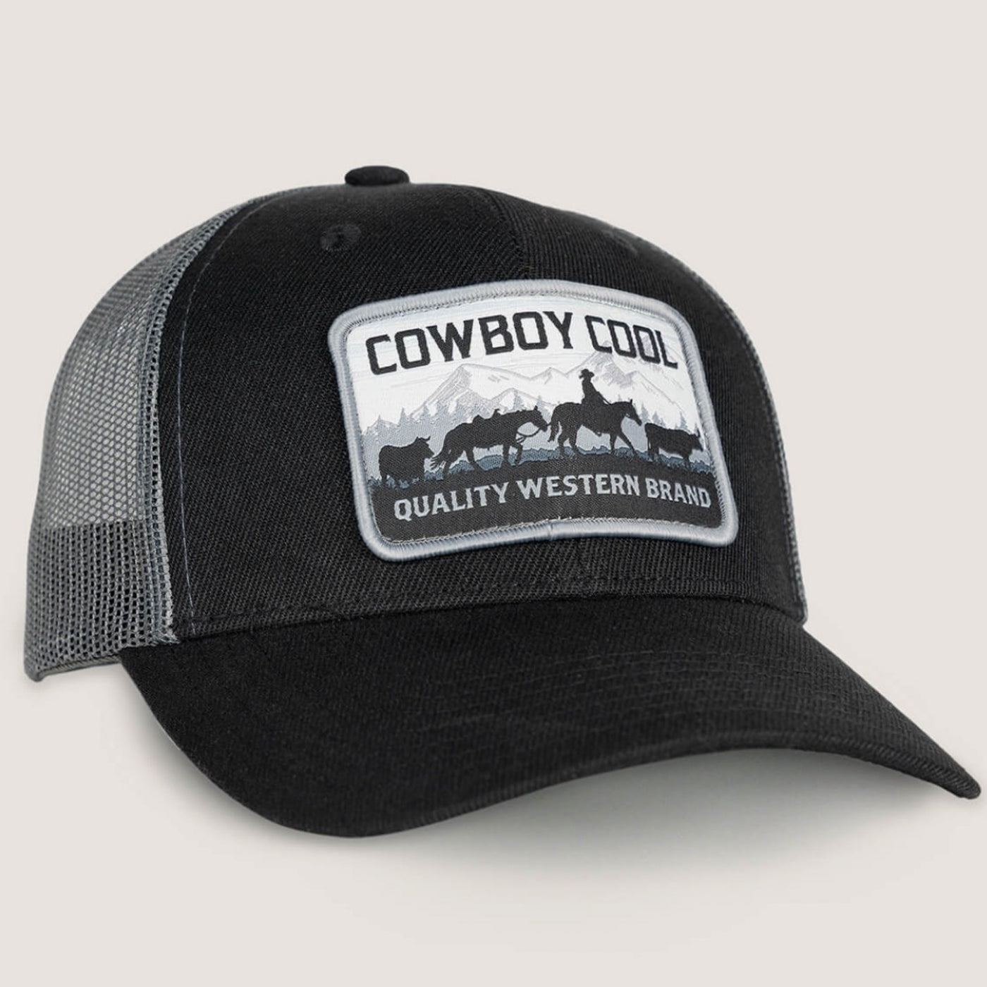 Cowboy Cool - Buckhorn Hat