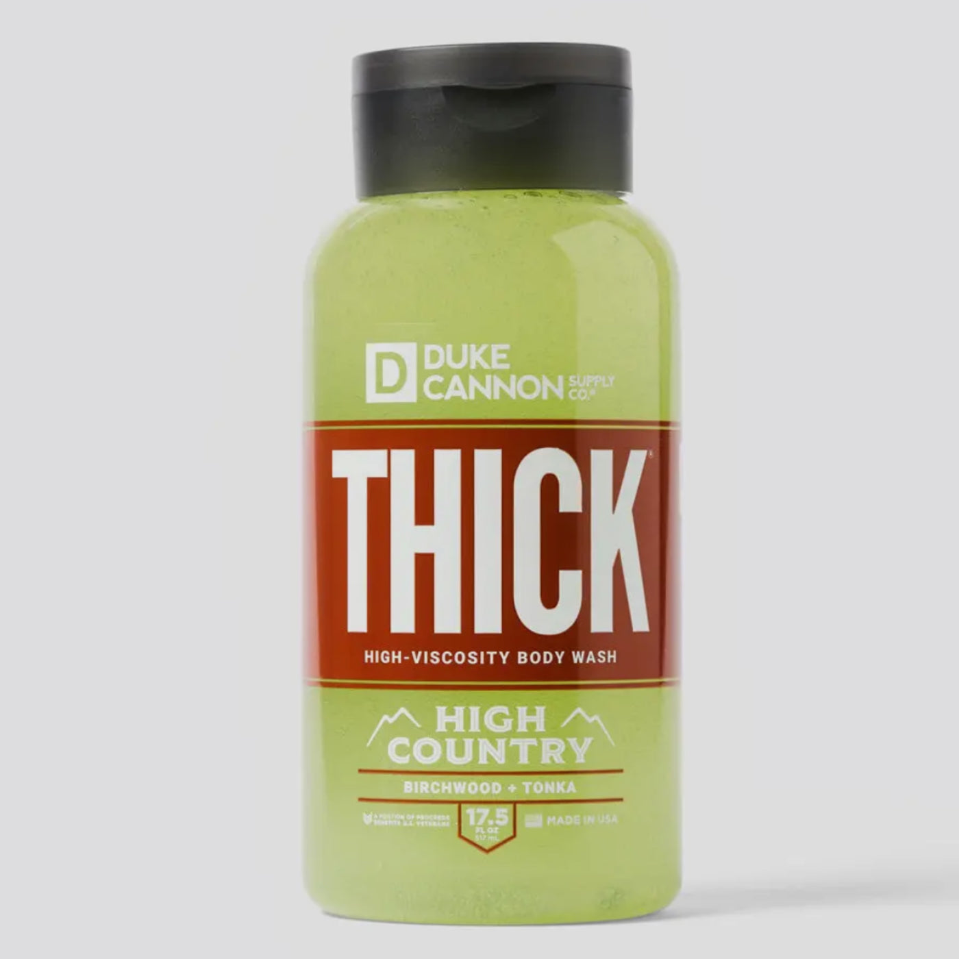 Duke Cannon THICK High Viscosity Body Wash - High Country