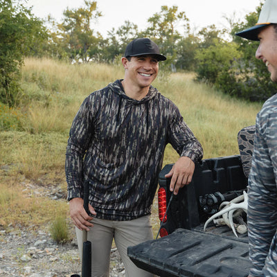 Burlebo Performance Hoodie - Midland Camo