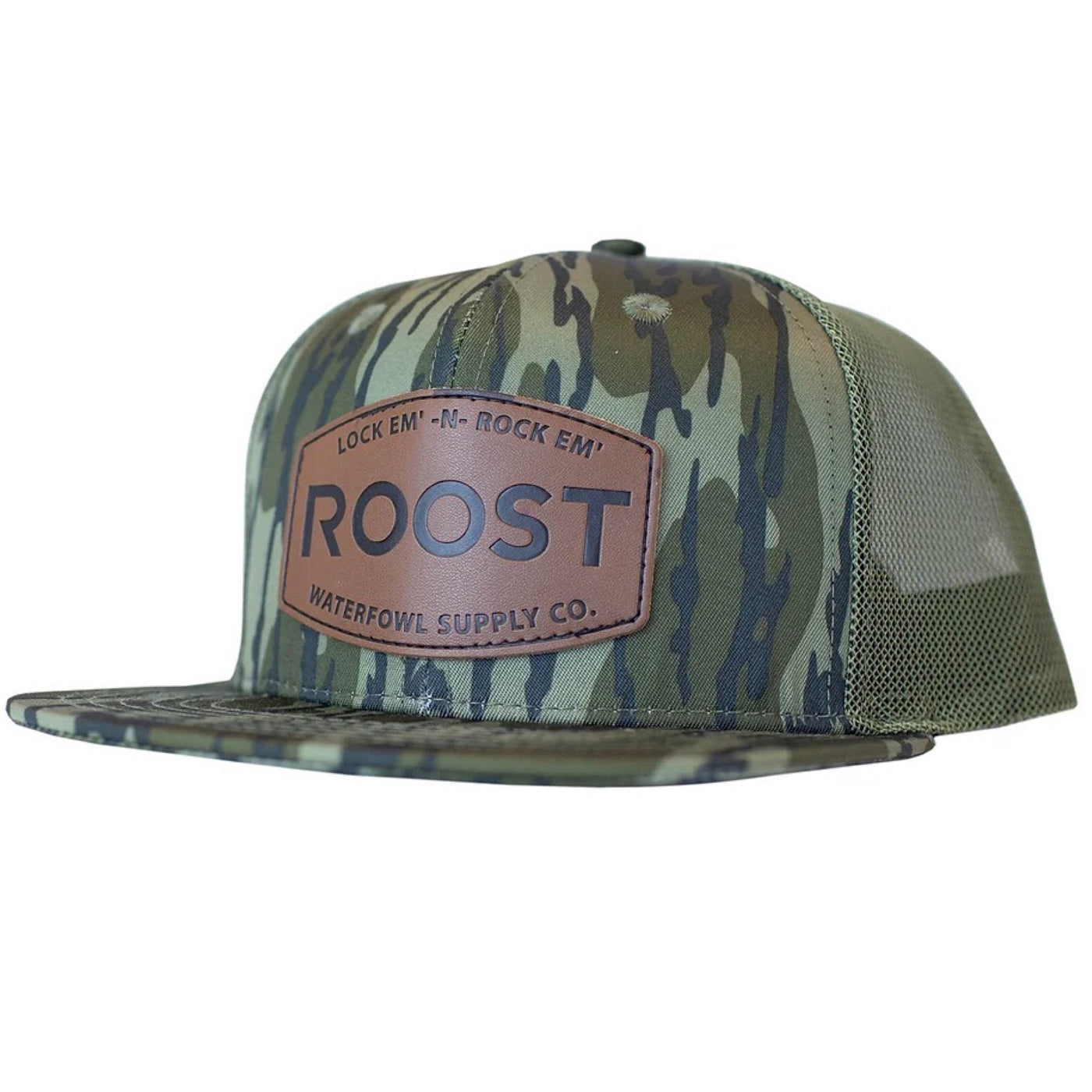 Roost Leather Patch Bottomland Hat (RH-R-117)