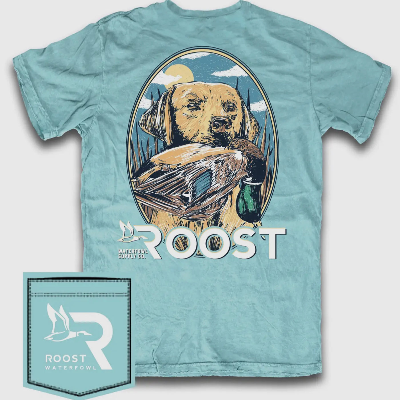 Roost Lab Mallard Tee