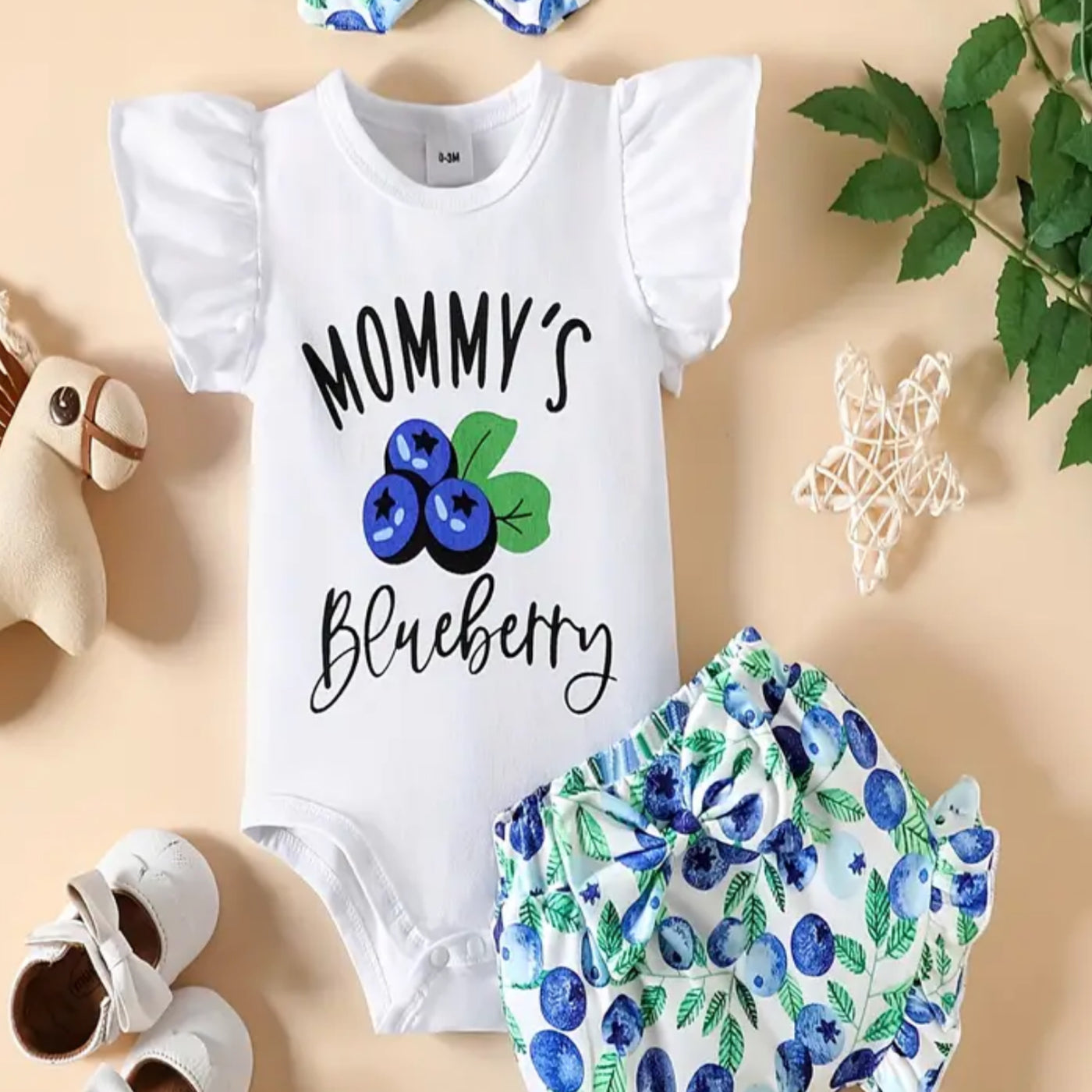 Mommy's Blueberry Set