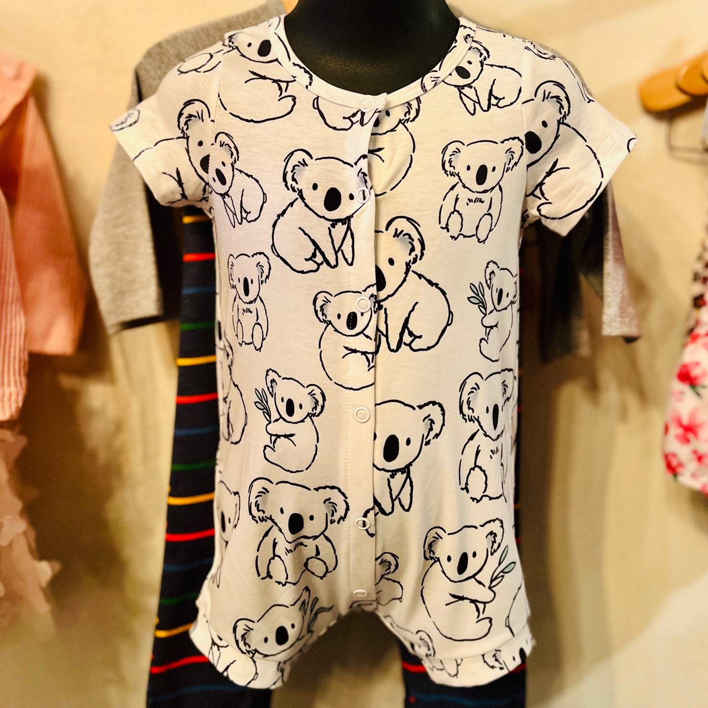 Baby Bear Romper