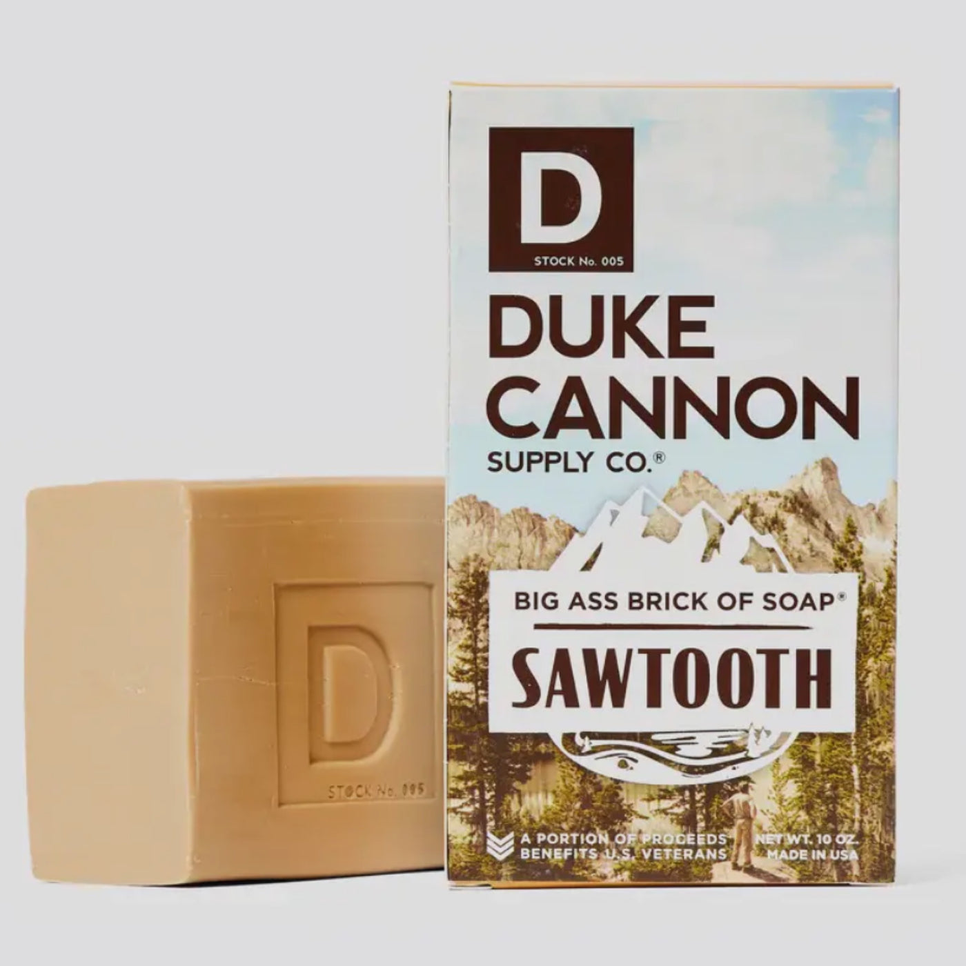 Duke Cannon Big Ass Brick of Soap - Sawtooth