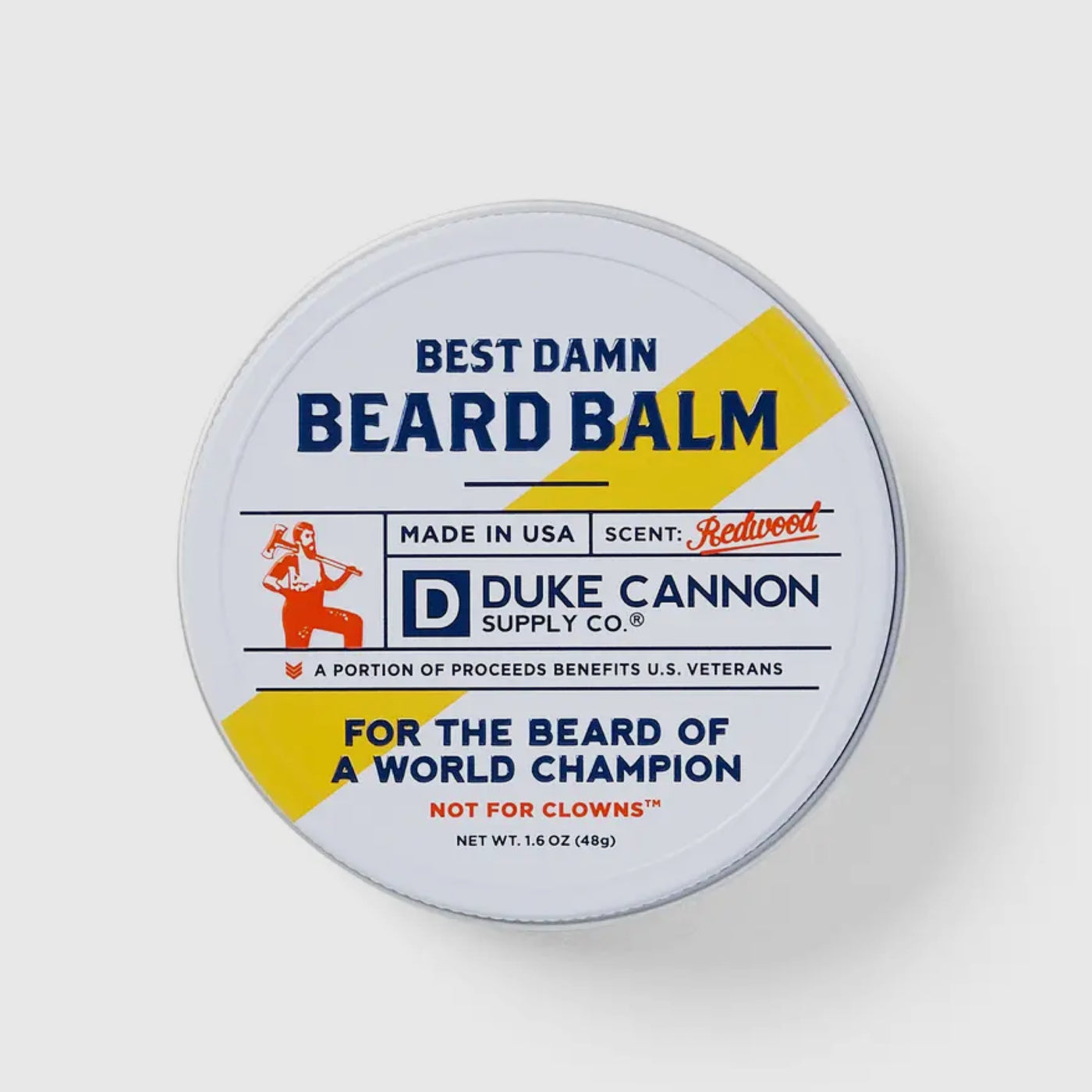 Duke Cannon Best Damn Beard Balm