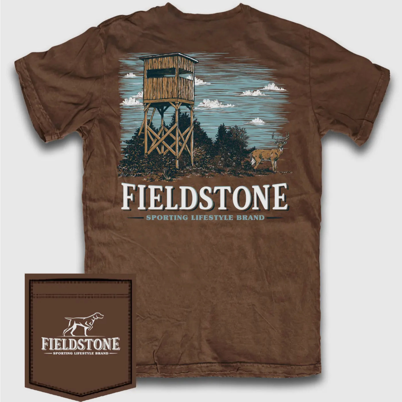 Fieldstone Deerstand Tee