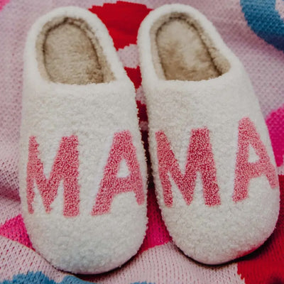 Pink MAMA Mother’s Day Slipper