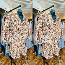 Load image into Gallery viewer, Camel Print Mini Dress
