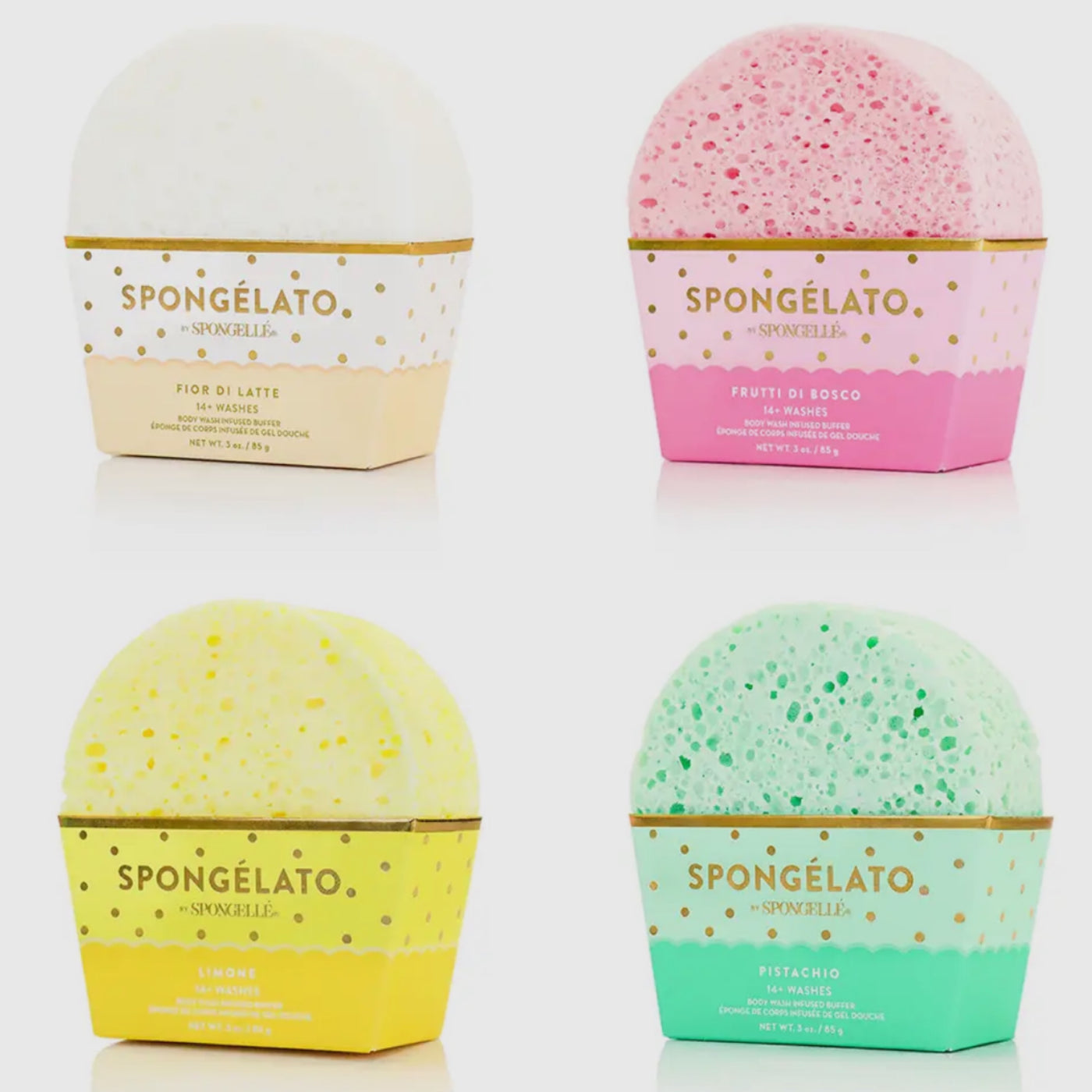 Spongellé Spongelato Body Buffer