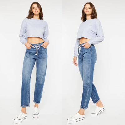 Waveland Slouch Fit KanCan Jeans