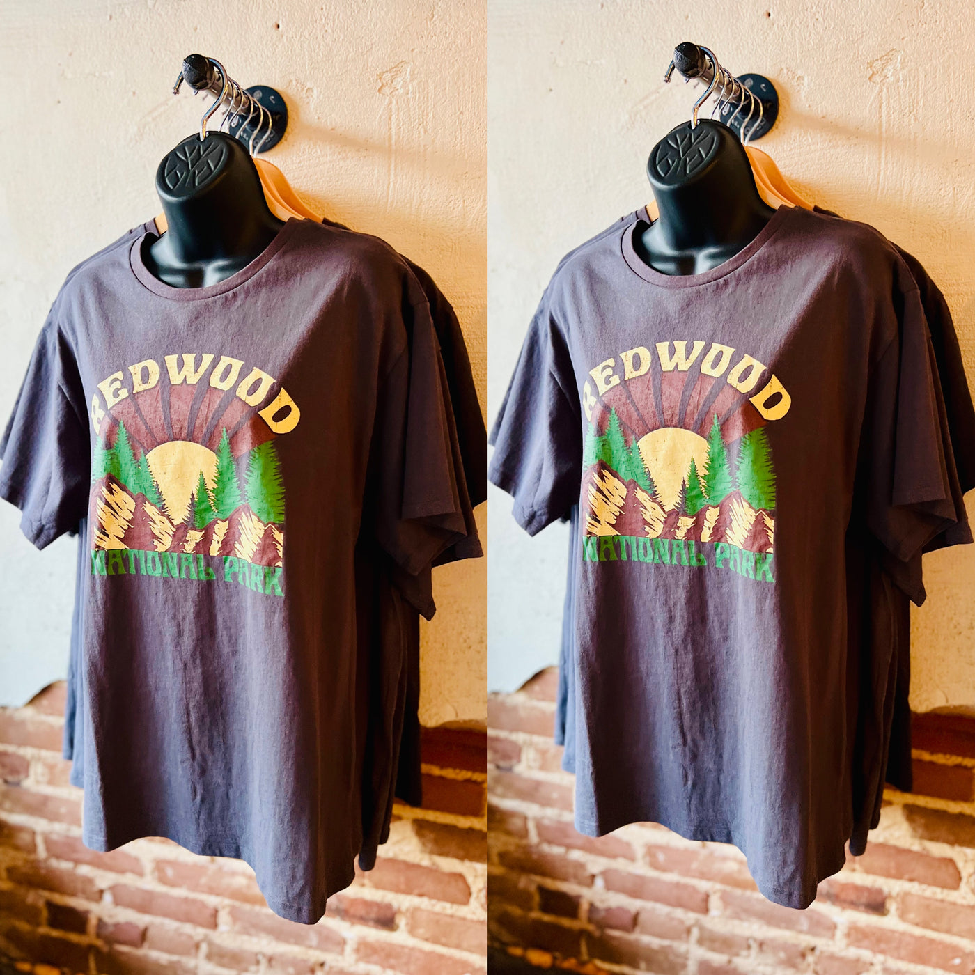 Redwood National Park Graphic Tee