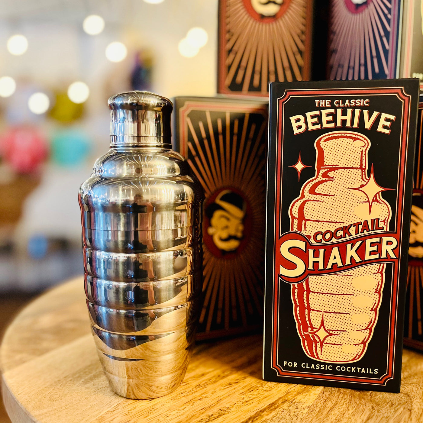 Beehive Cocktail Shaker