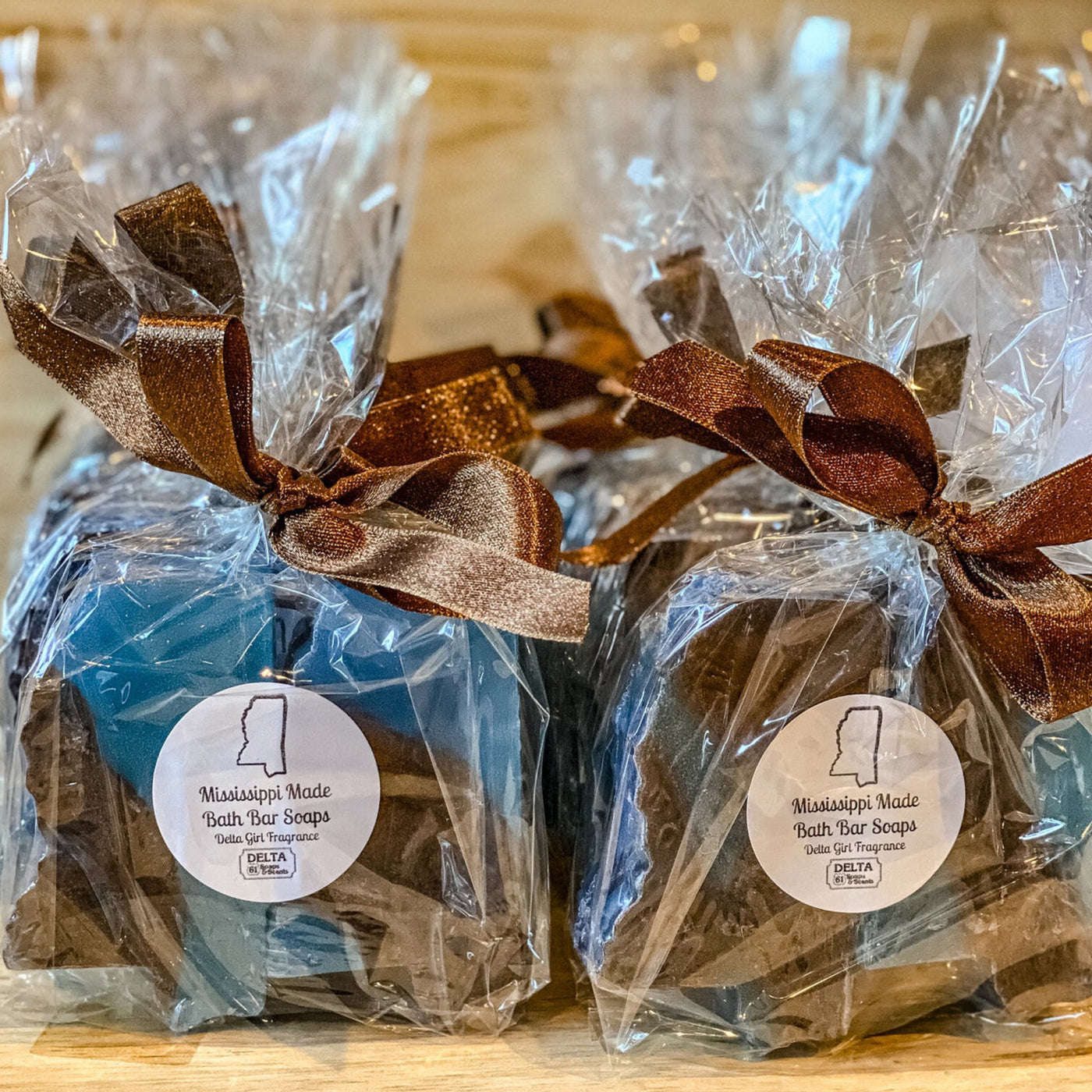 Mississippi Made Bath Bar Soaps (4 PCS)