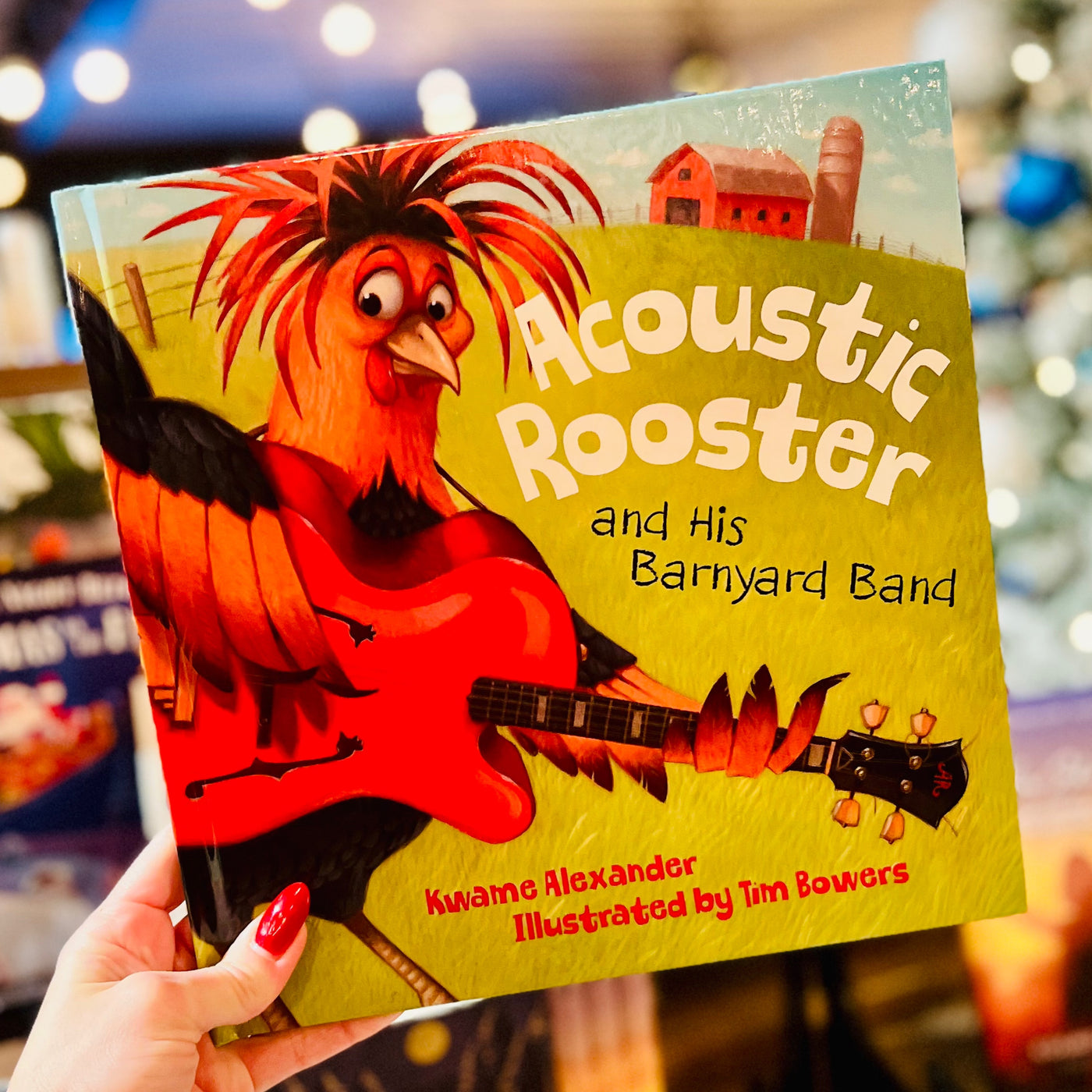 Acoustic Rooster and His Barnyard Band