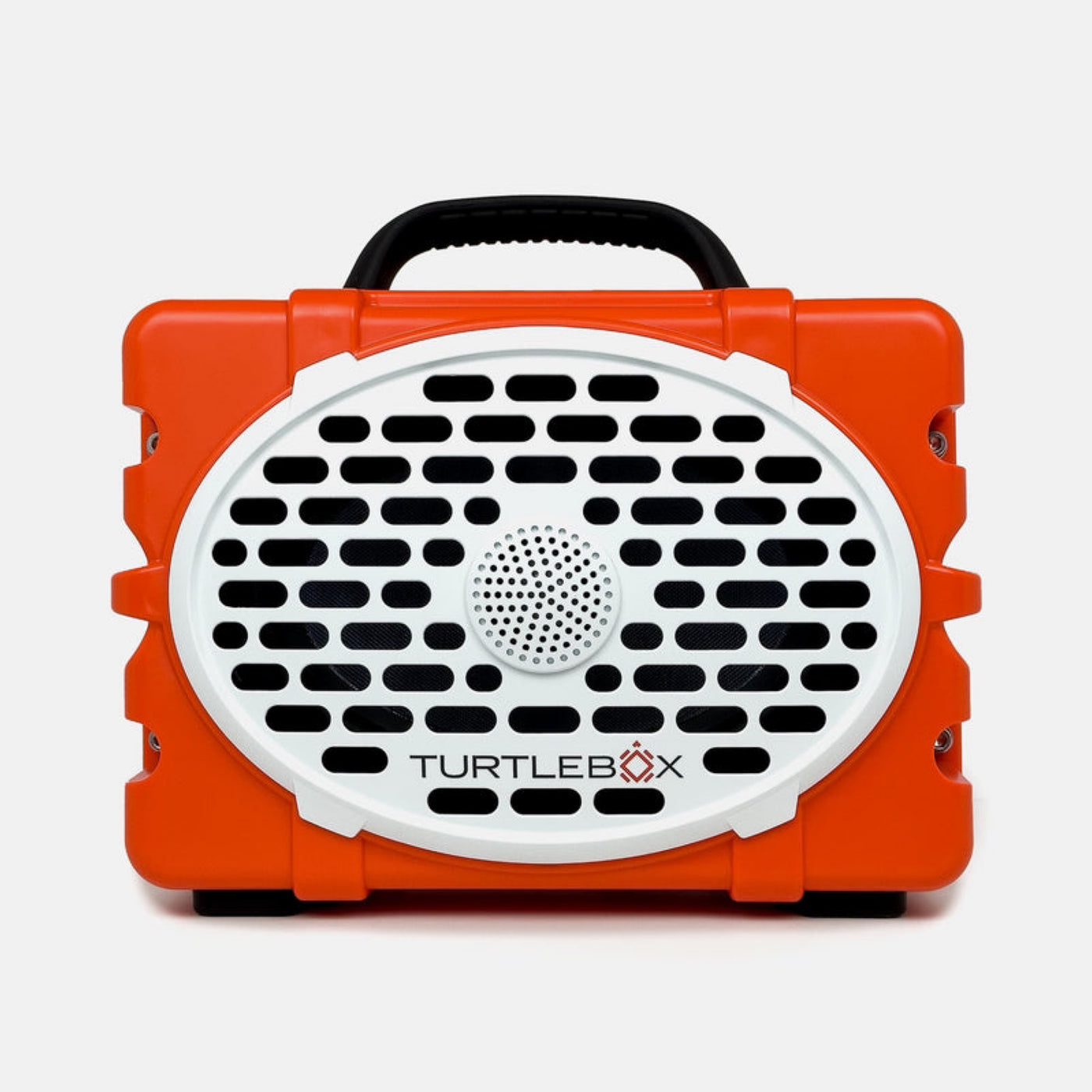 Turtlebox Gen2 Bluetooth Waterproof Speaker - Original Orange/Black