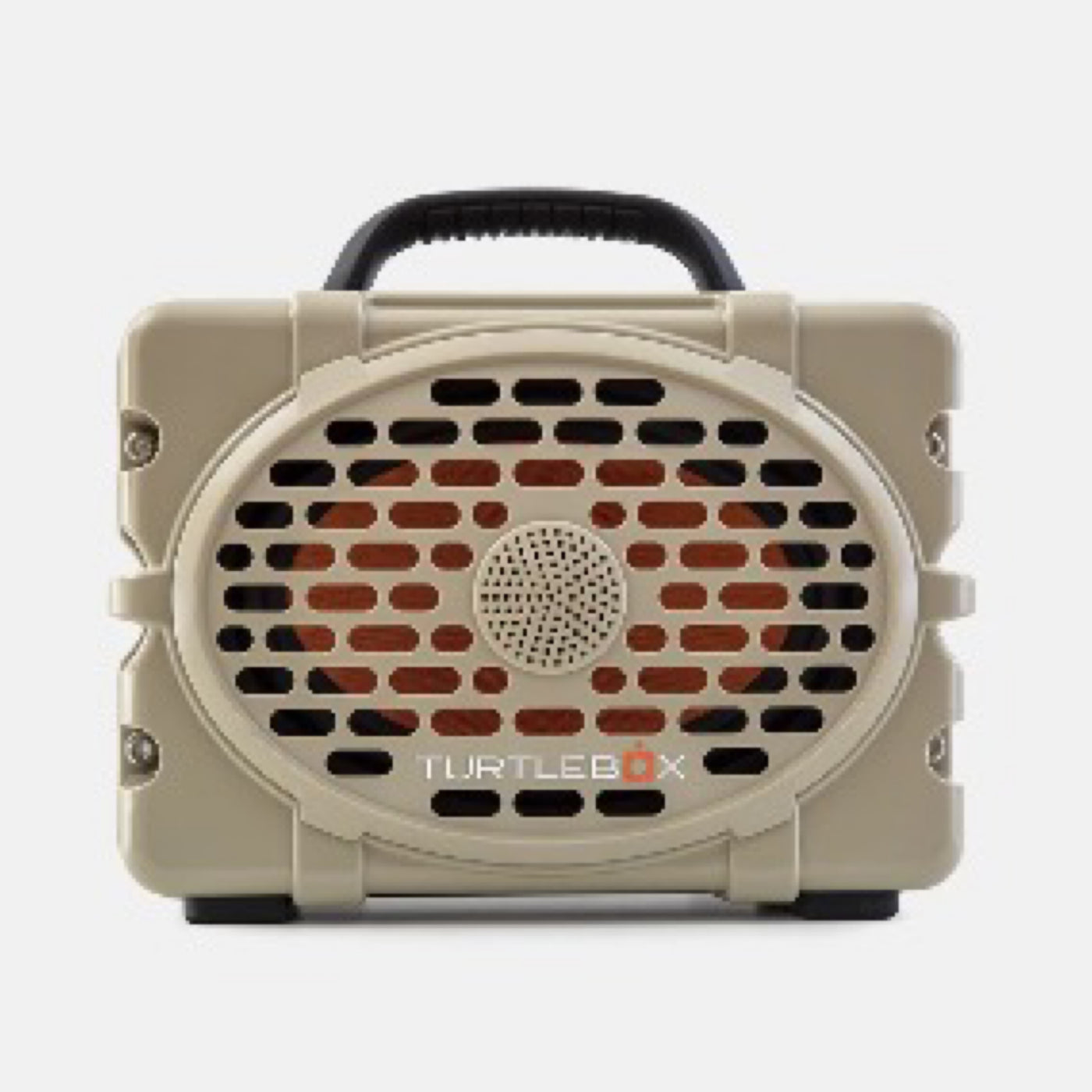 Turtlebox Gen2 Bluetooth Waterproof Speaker - Field Tan/Black