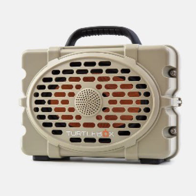 Turtlebox Gen2 Bluetooth Waterproof Speaker - Field Tan/Black