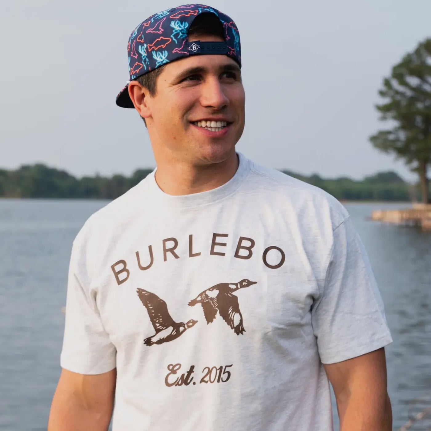 Burlebo Two Ducks Tee