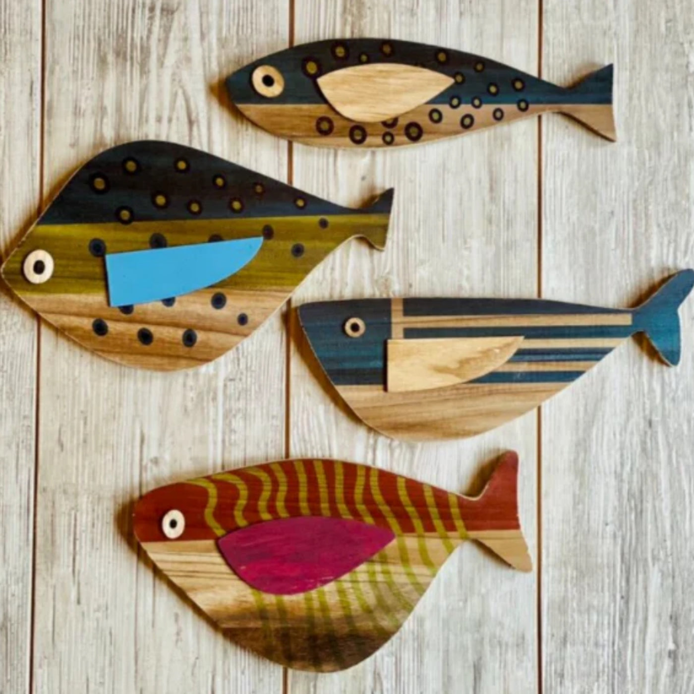 Fish Tales Wall Sign